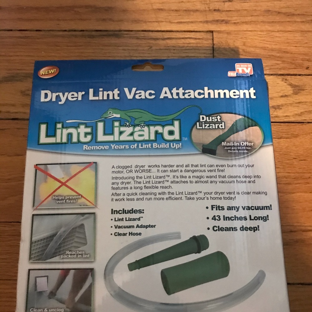 Lint Lizard - Picture 2 of 4